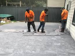 Concrete project in Walkertown