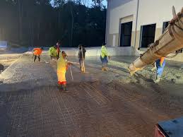 Concrete project in Walkertown
